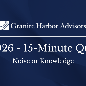 15-Minute Quarter: Noise or Knowledge
