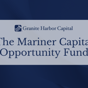 Mariner Capital Fund Investor Overview
