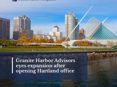 Granite Harbor Advisors eyes expansion after opening Hartland office