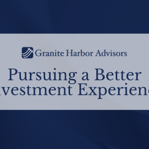 Pursuing a Better Investment Experience