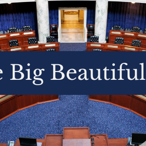 The “One Big Beautiful Bill”