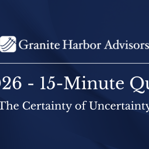 15-Minute Quarter: The Certainty of Uncertainty