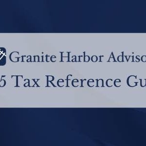 2025 Tax Reference Guide
