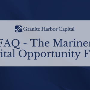 Mariner Capital Fund Investor FAQ