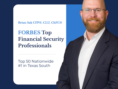 FORBES Recognizes Brian Sak Among the Nation's Best