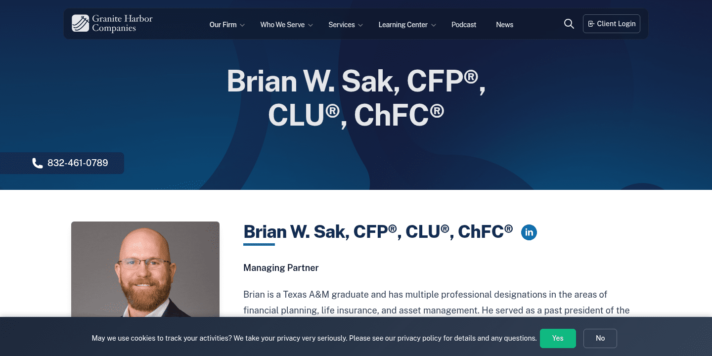 brian-w-sak-granite-harbor-advisors