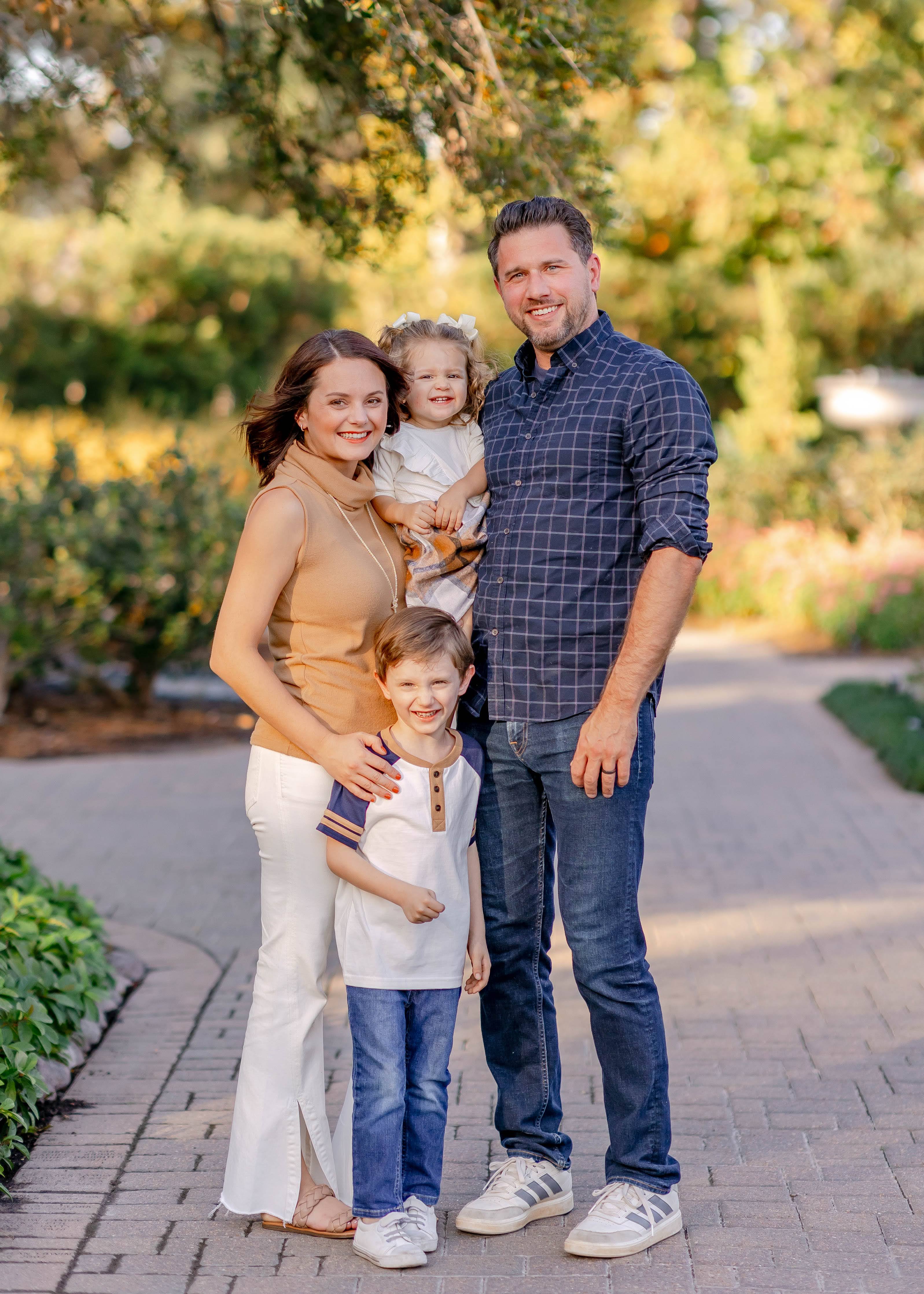 Morgan Keith Family